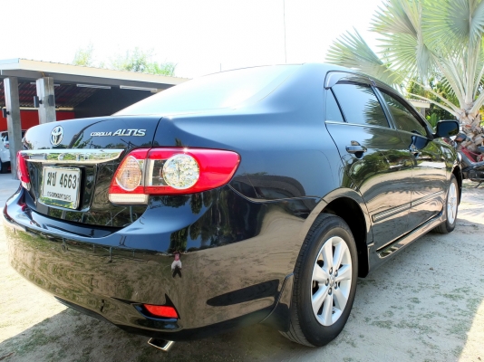 *ฟรีดาวน์* Altis1.6ตัวG/BAG2ใบ สวยจัดมือเดียว ไม่เคยซ่อมสี เครื่องเกียร์แน่นๆ