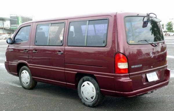 MERCEDES MB 100, 2.9 D