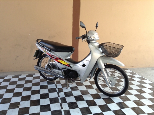 ขาย!!!เวฟ100 สต๊าทมือ ปี47 รถเครื่องดีคับ มีเล่มทะเบียนครบ ภาษีไม่หมด