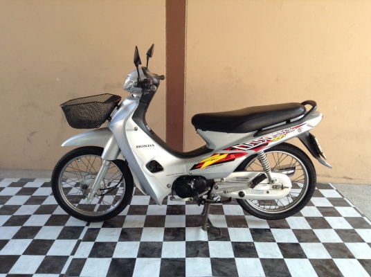 ขาย!!!เวฟ100 สต๊าทมือ ปี47 รถเครื่องดีคับ มีเล่มทะเบียนครบ ภาษีไม่หมด