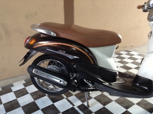 ขาย!!!ยามาฮ่าฟีโน่ ปี50 รถเครื่องดีคับ มีเล่มทะเบียนครบ