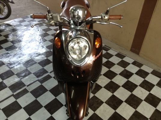 ขาย!!!ยามาฮ่าฟีโน่ ปี50 รถเครื่องดีคับ มีเล่มทะเบียนครบ