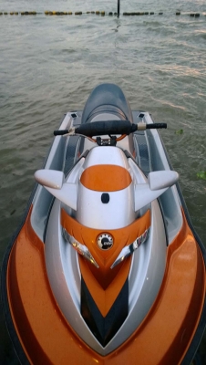 ขายเจ็ทสกี seadoo rxt 255 ใช้น้อย สมบูรณ์ พร้อมเทรนเลอร์