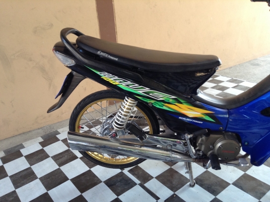 ขาย!!!ฮอนด้าเวฟ100 ปี47 รถเครื่องดีคับ มีเล่มทะเบียนครบ ภาษีไม่หมด