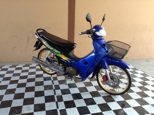 ขาย!!!ฮอนด้าเวฟ100 ปี47 รถเครื่องดีคับ มีเล่มทะเบียนครบ ภาษีไม่หมด