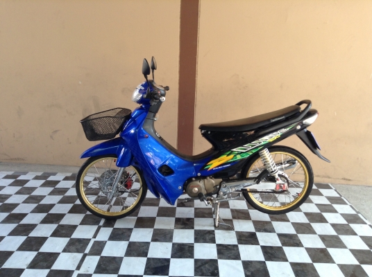 ขาย!!!ฮอนด้าเวฟ100 ปี47 รถเครื่องดีคับ มีเล่มทะเบียนครบ ภาษีไม่หมด