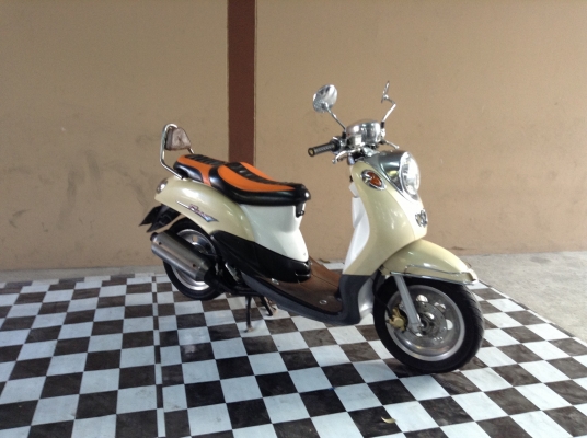 ขาย!!!ยามาฮ่าฟีโน่ ล้อแม็ก ปี52 รถเครื่องดีคับ มีเล่มทะเบียนครบ