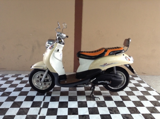 ขาย!!!ยามาฮ่าฟีโน่ ล้อแม็ก ปี52 รถเครื่องดีคับ มีเล่มทะเบียนครบ