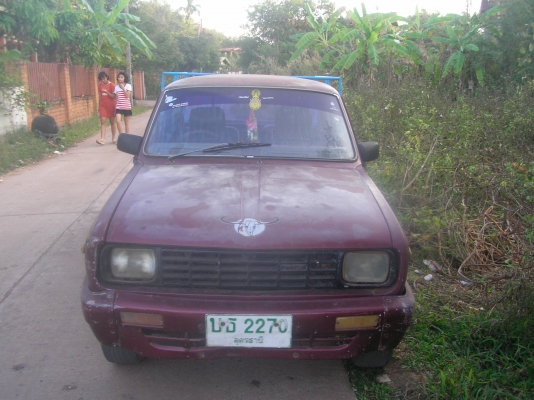 ขายมาสด้าแคปเครื่อง1400 5เกียร์ ปี38 เครื่องเล่นmp3