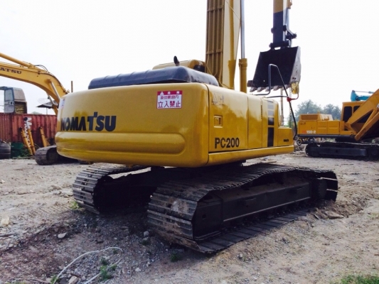 ขายด่วน Komutsu PC200-6 ซีเรียล 9x,xxxx กว่าครับ