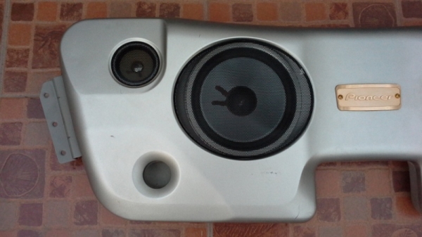 ลำโพงแผง Pioneer เสียงดี เบสแน่น ในตัวเดียว ถูกๆ