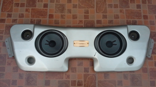 ลำโพงแผง Pioneer เสียงดี เบสแน่น ในตัวเดียว ถูกๆ