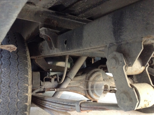 MAZDA FAMILIA 1300 SUPERCAB สีเทาราคาต่อรองได่ครับ