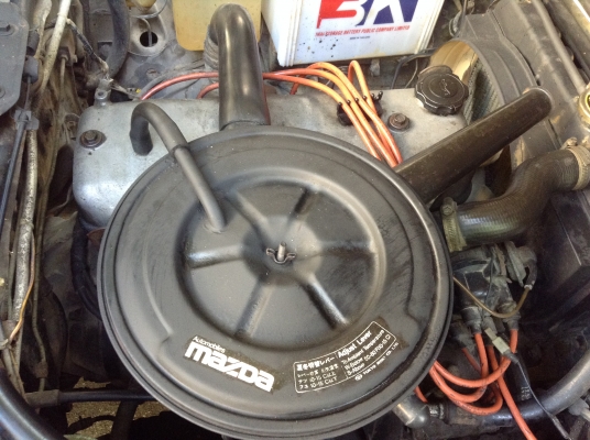 MAZDA FAMILIA 1300 SUPERCAB สีเทาราคาต่อรองได่ครับ