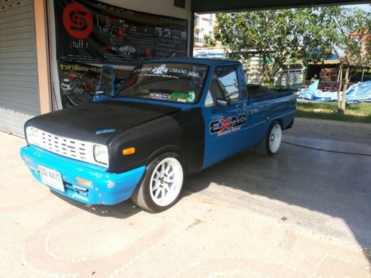 MAZDA FAMILIA 1300 SUPERCAB สีเทาราคาต่อรองได่ครับ