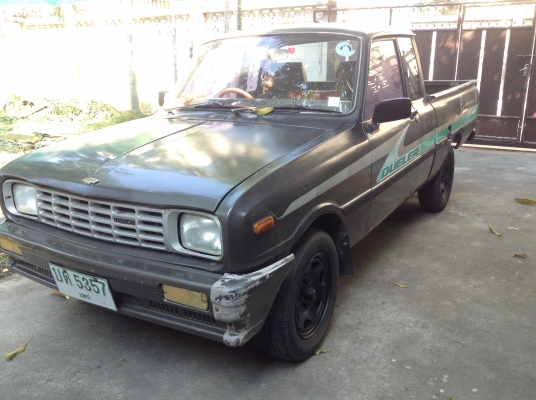 MAZDA FAMILIA 1300 SUPERCAB สีเทาราคาต่อรองได่ครับ
