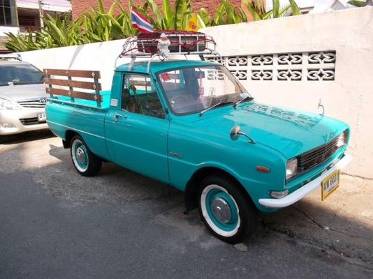 MAZDA FAMILIA 1300 SUPERCAB สีเทาราคาต่อรองได่ครับ