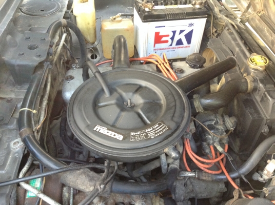 MAZDA FAMILIA 1300 SUPERCAB สีเทาราคาต่อรองได่ครับ