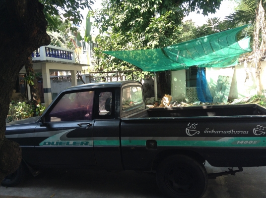 MAZDA FAMILIA 1300 SUPERCAB สีเทาราคาต่อรองได่ครับ