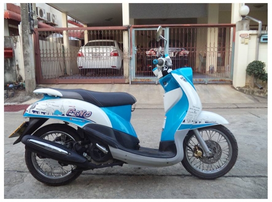 ((((  Yamaha Fino รถปี55 ไมล์แยก ชื่อผมเอง  ))))