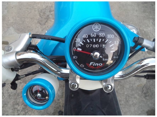 ((((  Yamaha Fino รถปี55 ไมล์แยก ชื่อผมเอง  ))))