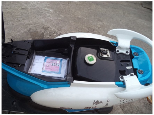 ((((  Yamaha Fino รถปี55 ไมล์แยก ชื่อผมเอง  ))))