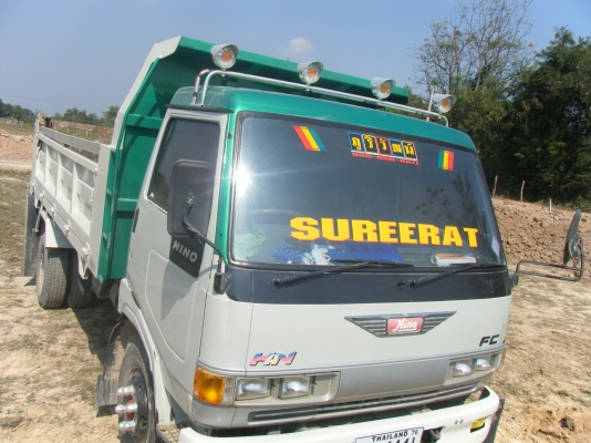 6ล้อดัมพ์ HINOFC ซุปเปอร์เสี่ยงามๆๆ 165HP(รถห้างแท้ๆครับผม!!!) ได้รถใหม่แล้วปรับราคาลง 650,000 บาท ขายให้คนน่านไปแล้วครับขอบคุณครับ