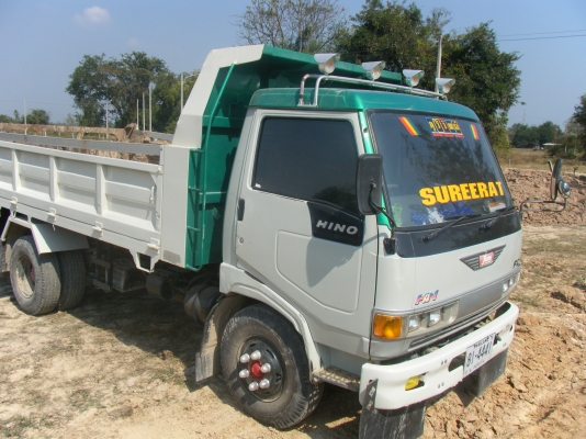 6ล้อดัมพ์ HINOFC ซุปเปอร์เสี่ยงามๆๆ 165HP(รถห้างแท้ๆครับผม!!!) ได้รถใหม่แล้วปรับราคาลง 650,000 บาท ขายให้คนน่านไปแล้วครับขอบคุณครับ