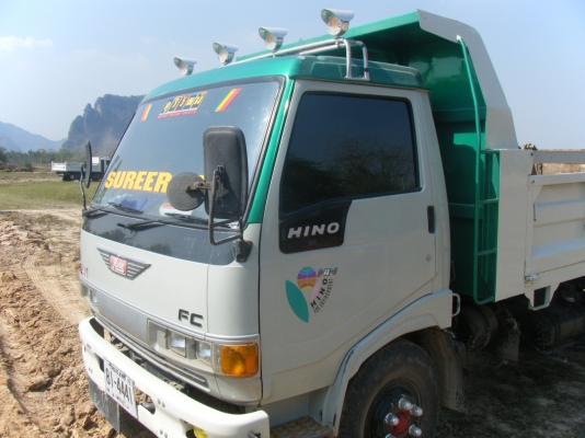 6ล้อดัมพ์ HINOFC ซุปเปอร์เสี่ยงามๆๆ 165HP(รถห้างแท้ๆครับผม!!!) ได้รถใหม่แล้วปรับราคาลง 650,000 บาท ขายให้คนน่านไปแล้วครับขอบคุณครับ