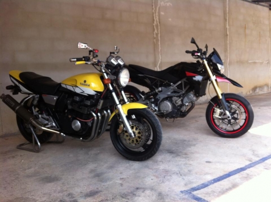 ขาย apilia dorsoduro 750 2008 / xjr400 ปี98 สรรพสามิตครับ