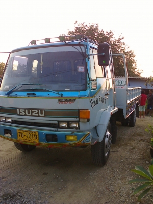 ขายด่วน 6 ล้อ ร็อคกี้ FTR 12KA   ยาว 6 เมตร สภาพสวย