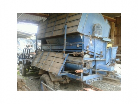 ขาย รถนวดข้าว8ฟุต จัมโบ้ เครื่อง168แรง สภาพพร้อมใช้งาน