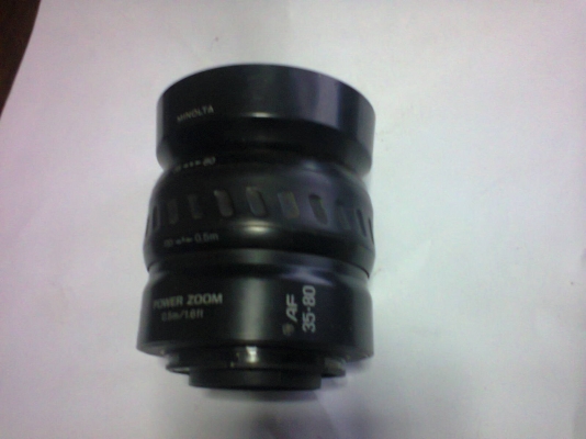 ขายเลส์ minolta กล้องฟิล์ม