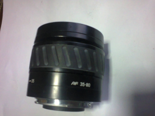 ขายเลส์ minolta กล้องฟิล์ม