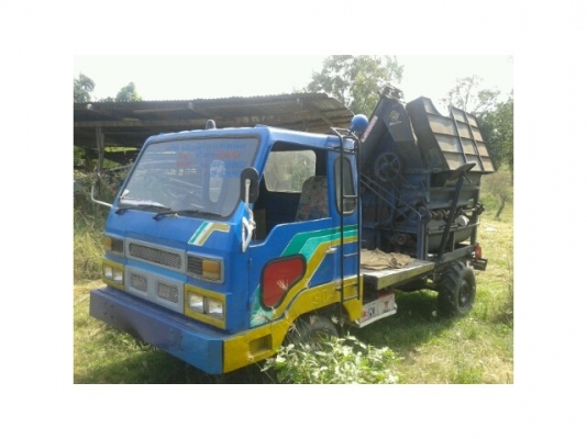 ขาย รถนวดข้าว5ฟุตจัมโบ้ เครื่อง100แรง เครื่องดีพร้อมใช้งาน