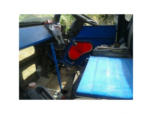 ขาย รถนวดข้าว5ฟุตจัมโบ้ เครื่อง100แรง เครื่องดีพร้อมใช้งาน