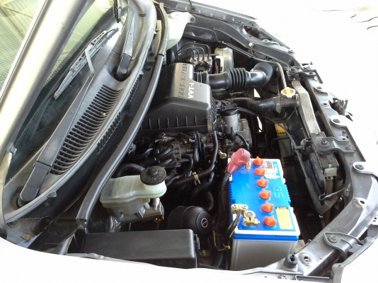 TOYOTA AVANZA 1.3 E AT  ปี2005