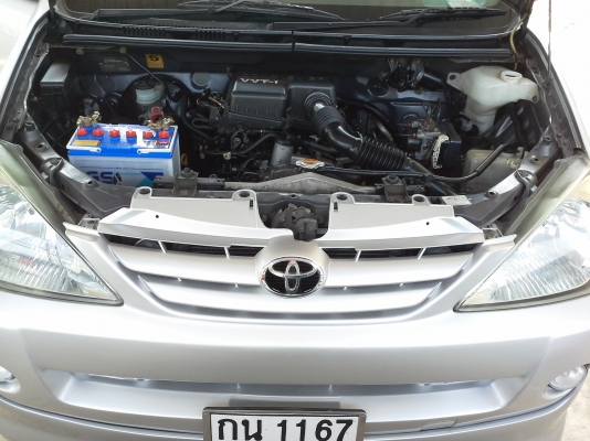 TOYOTA AVANZA 1.3 E AT  ปี2005
