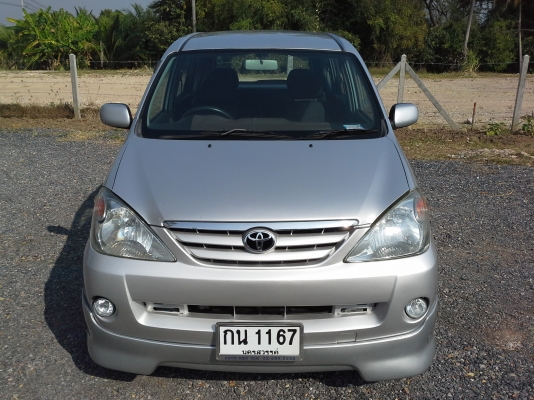 TOYOTA AVANZA 1.3 E AT  ปี2005