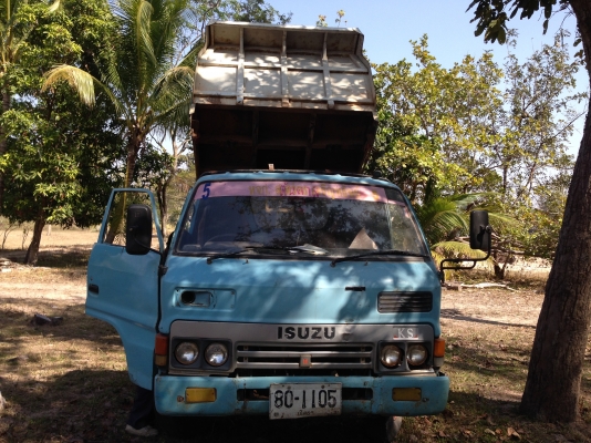รถดั้ม ISUZU KS 22 115 แรง เครื่อง 4BD1 พวงมาลัย พาเวอร์