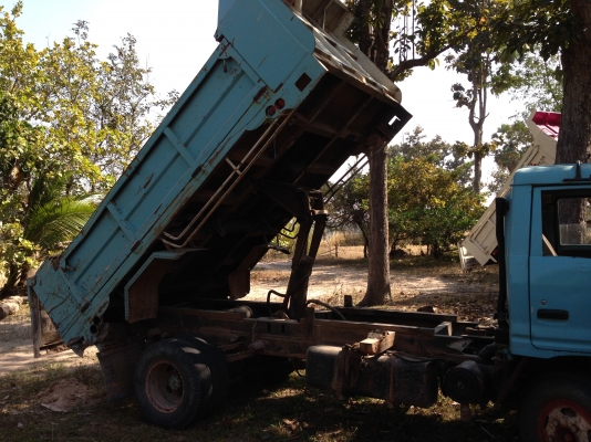 รถดั้ม ISUZU KS 22 115 แรง เครื่อง 4BD1 พวงมาลัย พาเวอร์ รถดั้ม ISUZU KS 22 115 แรง เครื่อง 4BD1 พวงมาลัย พาเวอร์