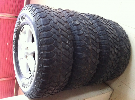 ขายแม็กขอบ 16 Isuzu พร้อมยาง MT ลุยๆ ชุด 6000 บาทพอ ขายแม็กขอบ 16 Isuzu พร้อมยาง MT ลุยๆ ชุด 6000 บาทพอ