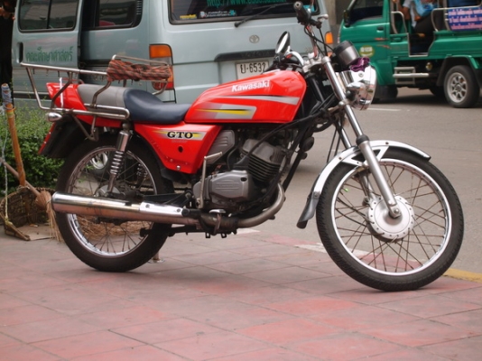 ขาย KAWASAKI GTO สภาพเครื่องดี ทะเบียนโอน เอกสารครบ