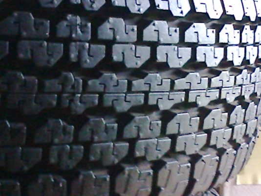 ล้อกระทะ16พร้อมยาง205R16บิดโตนดูเลอร์689ป้ายแดง