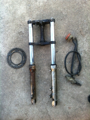 อะไหล่ nc30 cbr400 cb400 แฟริ่ง cbr1000 08  โปรอาร์ม