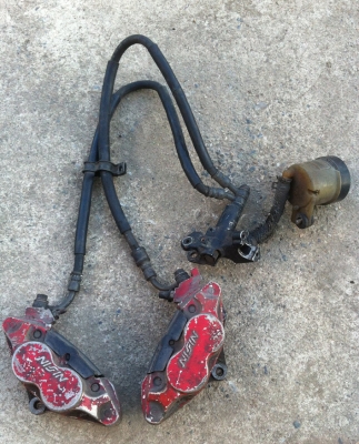 อะไหล่ nc30 cbr400 cb400 แฟริ่ง cbr1000 08  โปรอาร์ม