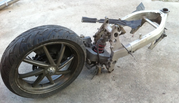 อะไหล่ nc30 cbr400 cb400 แฟริ่ง cbr1000 08  โปรอาร์ม