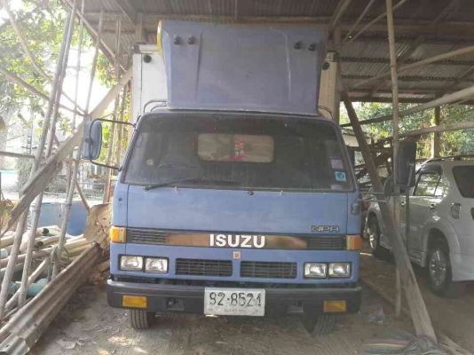 ขายด่วน รถบรรทุก 6ล้อตู้แห้ง