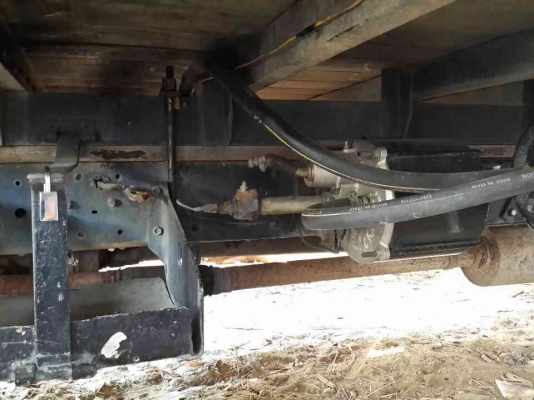 ขายด่วน รถบรรทุก 6ล้อตู้แห้ง