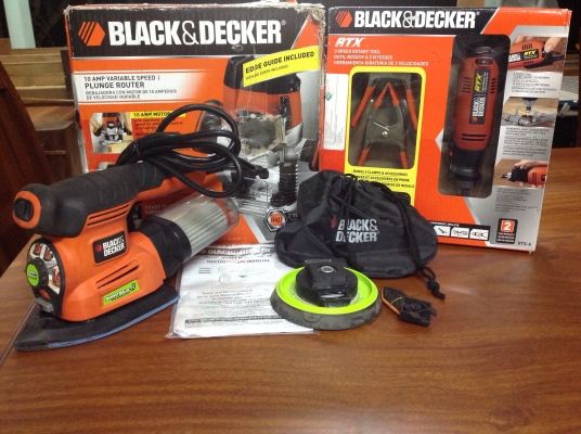 ขายเครื่องมือช่างไม้ (ใหม่แกะกล่อง) 3 ชิ้น ลดราคาถูกสุดๆ